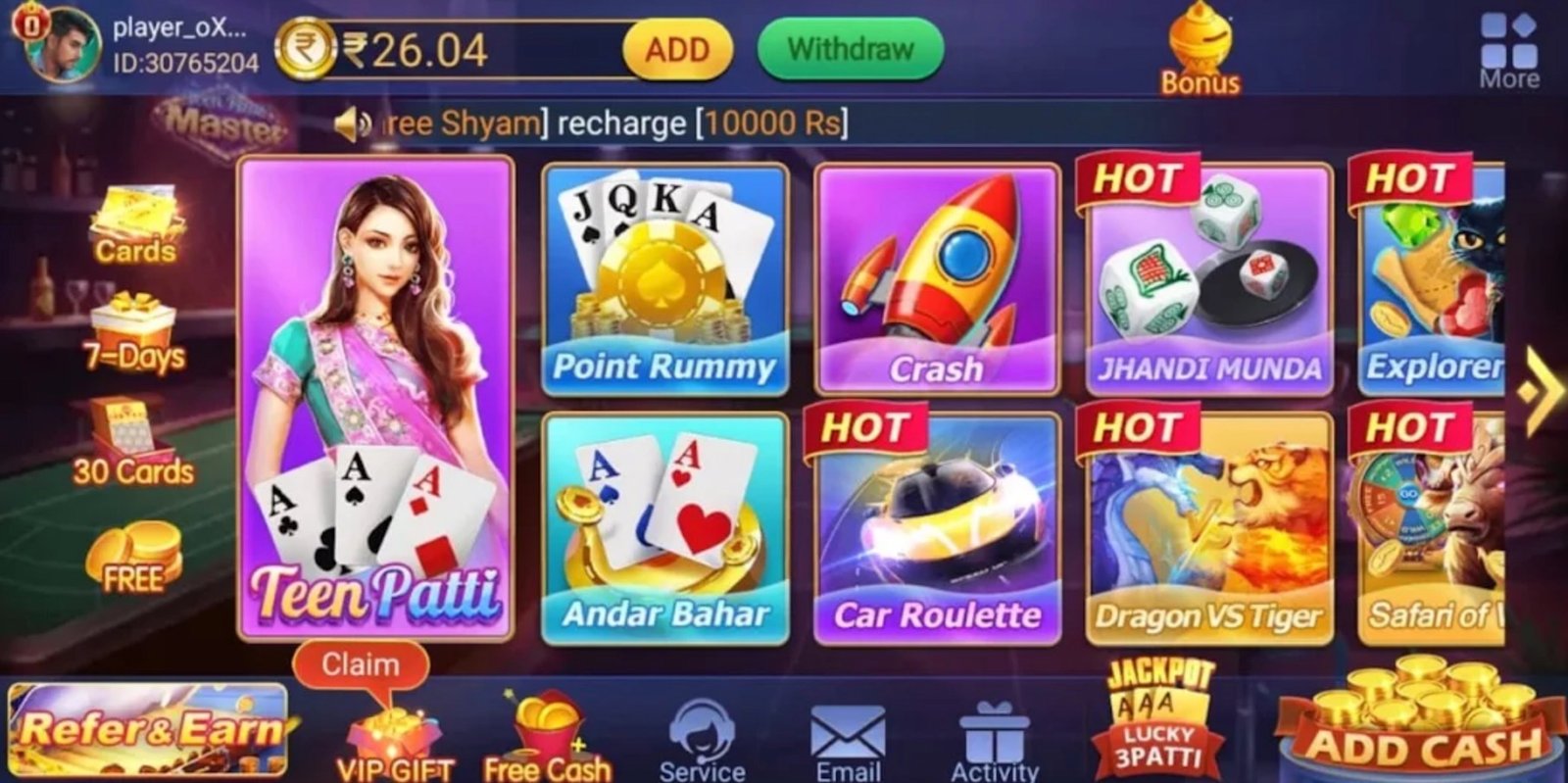 What is Teen Patti Master