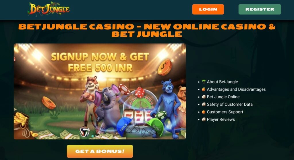 Betjungle Casino Games and Software Providers