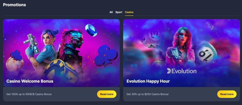 Bettilt Casino Bonuses and Promotions