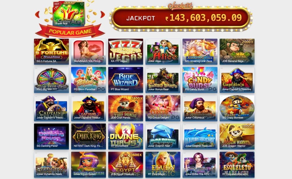 Crickex Casino Games and Software Providers