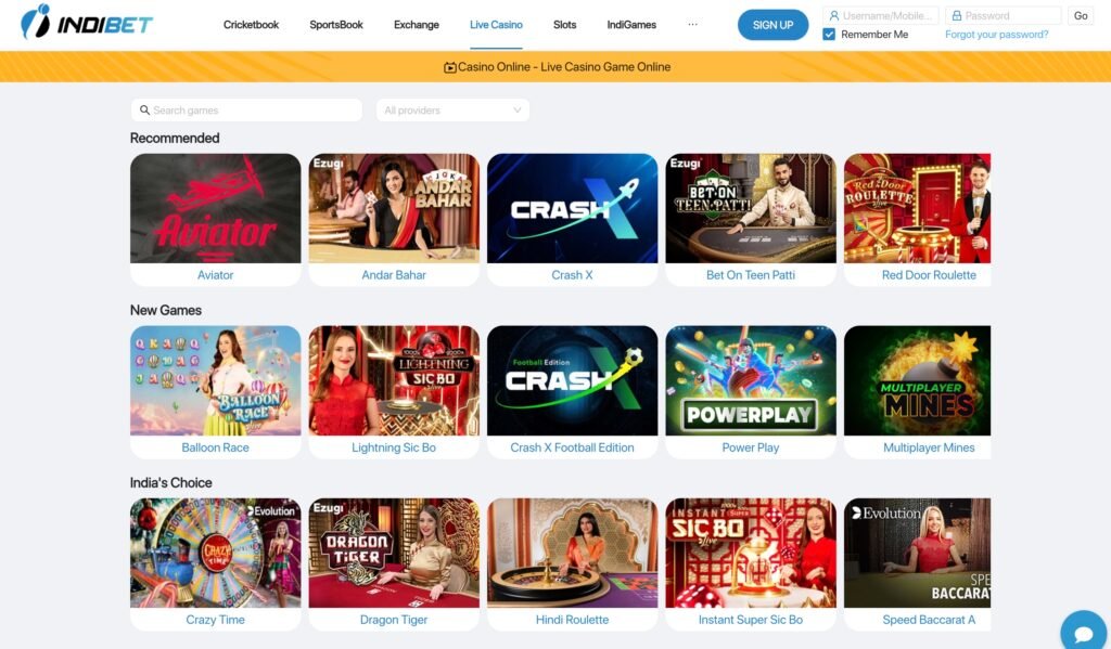 Overview of the Indibet Casino and its History