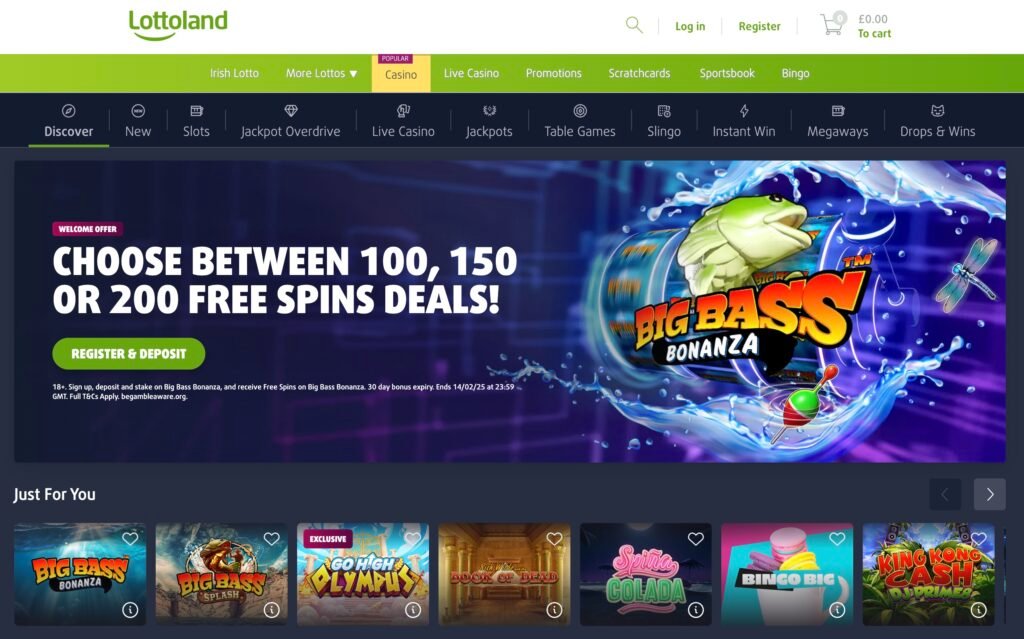 Overview and History of Lottoland Casino