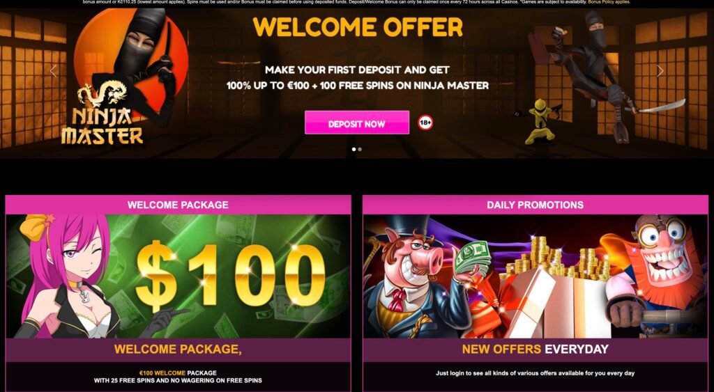 Luckyniki Casino Bonuses and Promotions