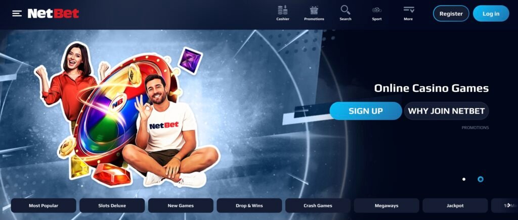 Overview of Netbet Casino