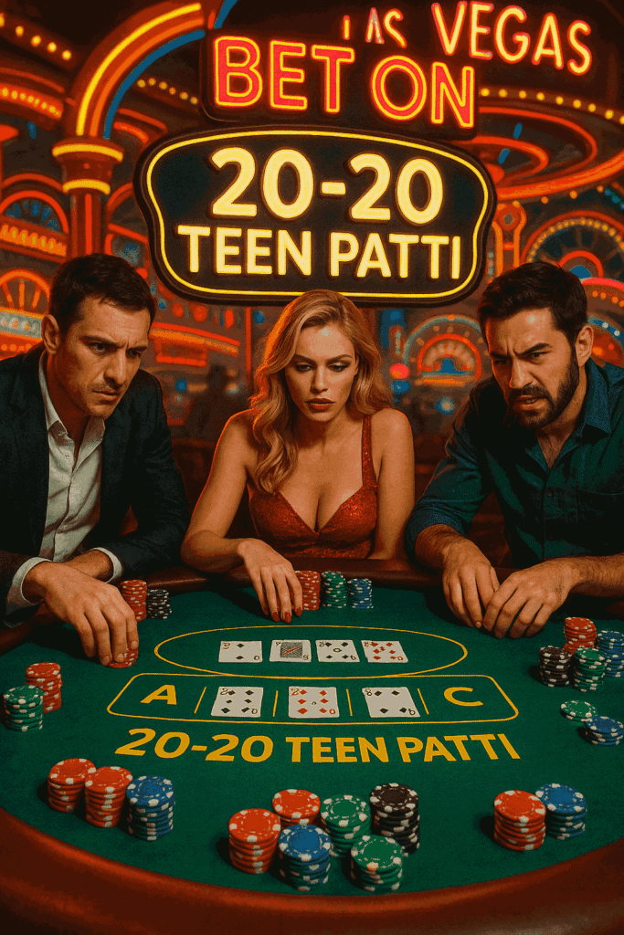 Bet on / 20-20 (Ezugi)